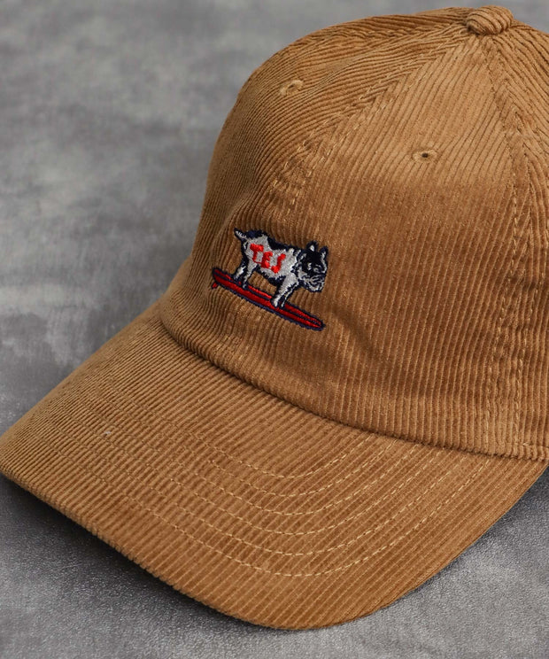《10月下旬お届け予定》TES HUNTINGTON CORDUROY CAP / キャップ