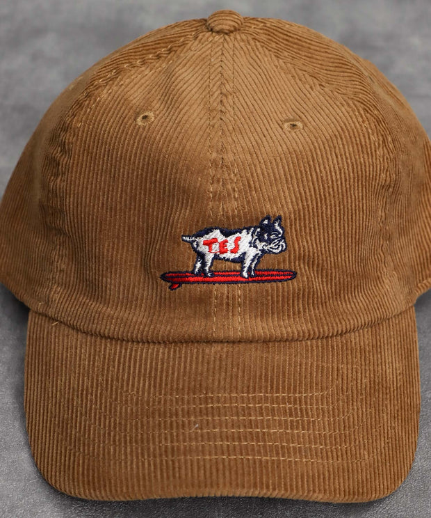 《10月下旬お届け予定》TES HUNTINGTON CORDUROY CAP / キャップ