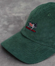 《10月下旬お届け予定》TES HUNTINGTON CORDUROY CAP / キャップ