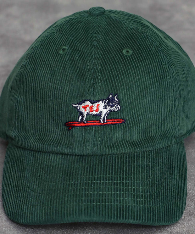 《10月下旬お届け予定》TES HUNTINGTON CORDUROY CAP / キャップ