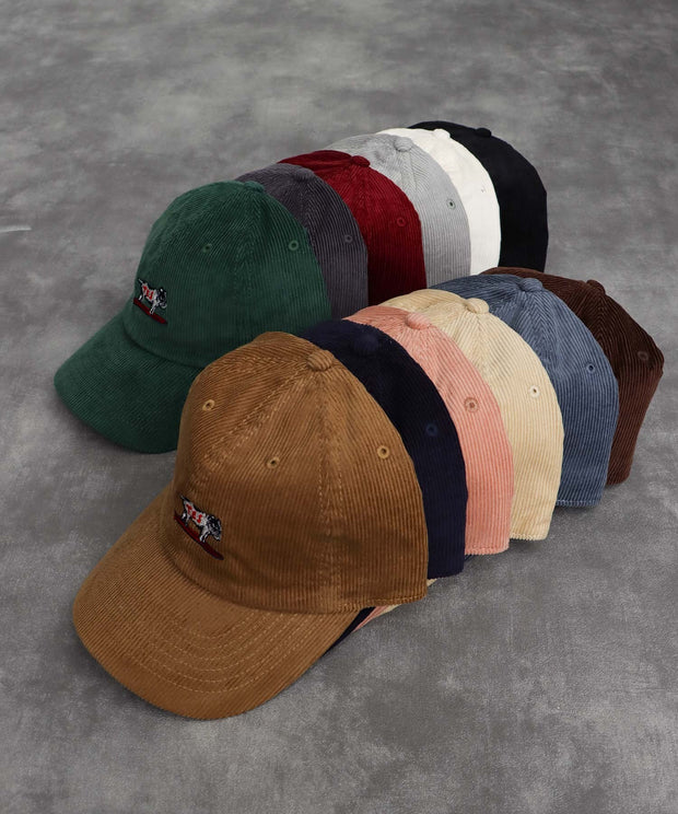 《10月下旬お届け予定》TES HUNTINGTON CORDUROY CAP / キャップ