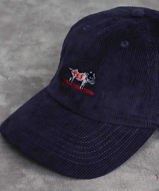 《10月下旬お届け予定》TES HUNTINGTON CORDUROY CAP / キャップ