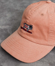 《10月下旬お届け予定》TES HUNTINGTON CORDUROY CAP / キャップ