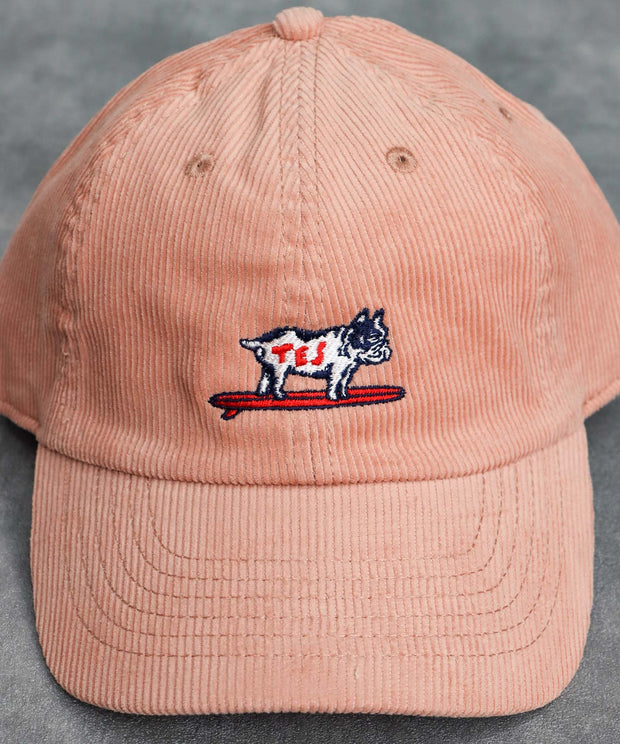 《10月下旬お届け予定》TES HUNTINGTON CORDUROY CAP / キャップ