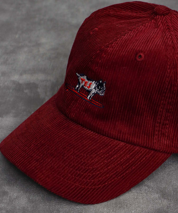 《10月下旬お届け予定》TES HUNTINGTON CORDUROY CAP / キャップ