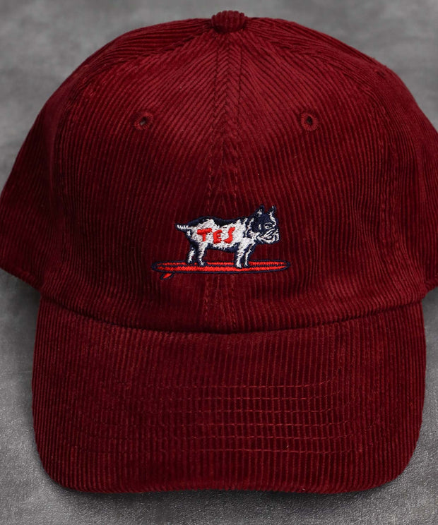 《10月下旬お届け予定》TES HUNTINGTON CORDUROY CAP / キャップ