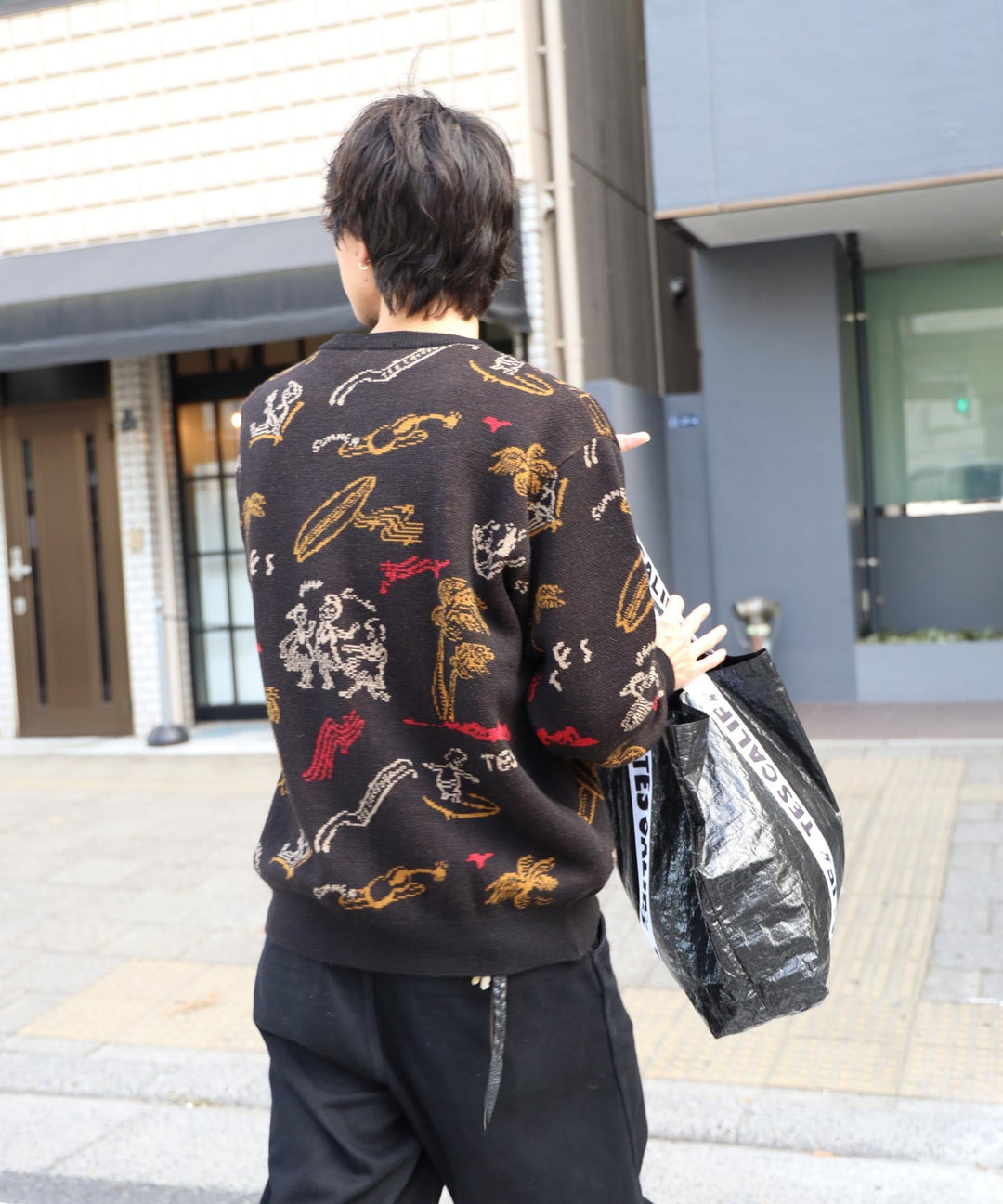 12月下旬お届け予定》【WEB / FLAG SHOP限定】ALOHA JQ KNIT