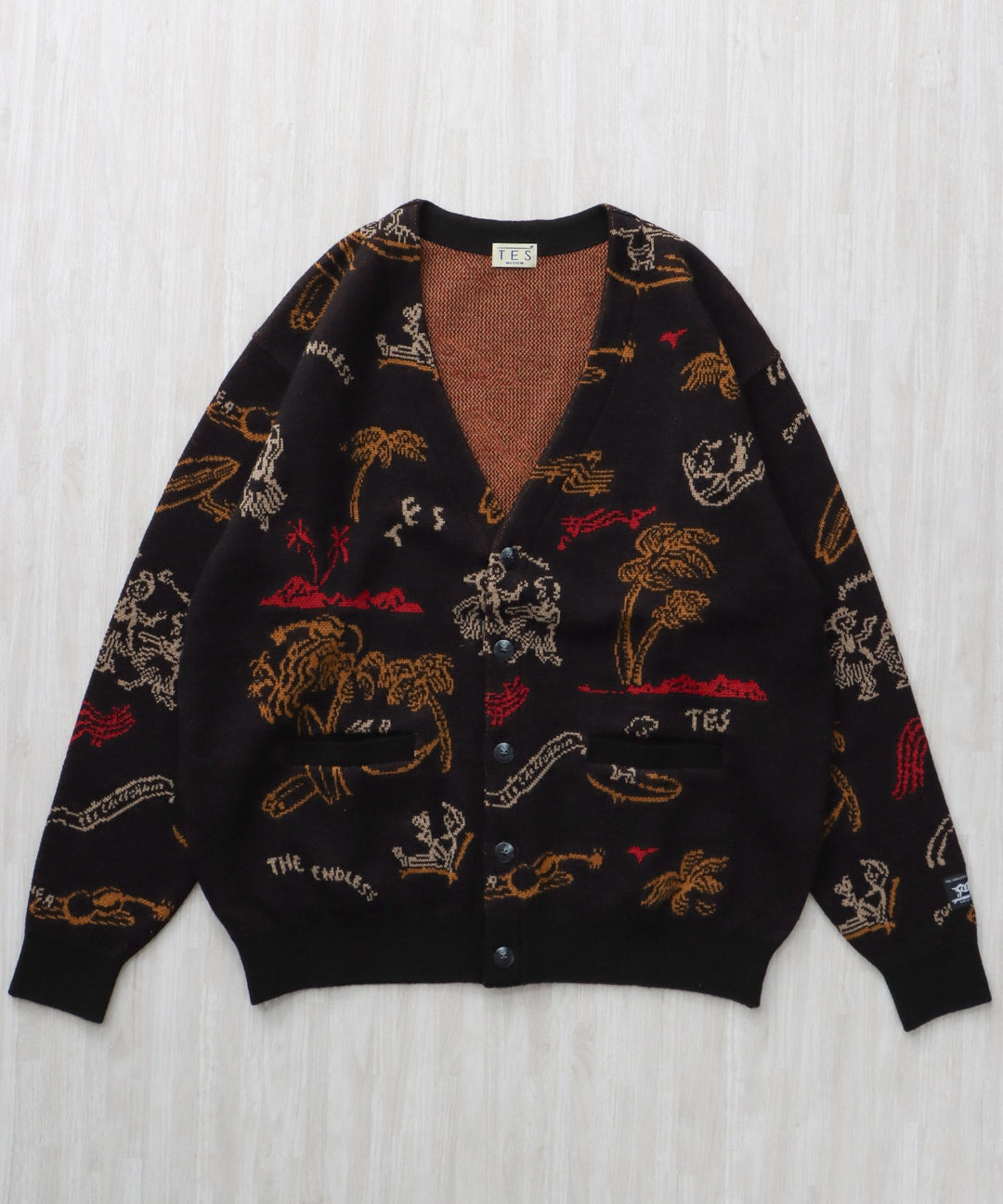 12月下旬お届け予定》【WEB / FLAG SHOP限定】ALOHA JQ KNIT