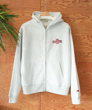 《11月中旬お届け予定》【WEB / FLAG SHOP限定】COLOR LOGO EMB MIDDLE WEIGHT ZIP PK / ショート丈ジップパーカー