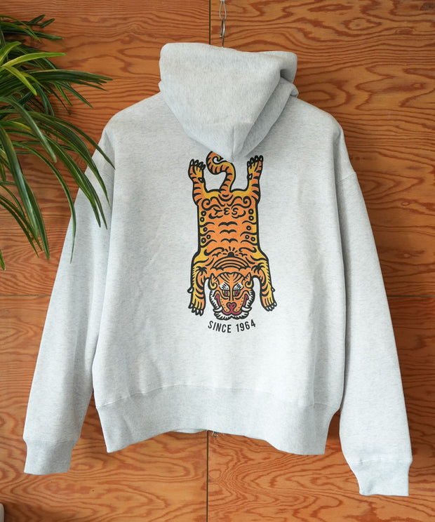 【WEB / FLAG SHOP限定】CALIFORNIA MIDDLE WEIGHT ZIP PK / ジップパーカー