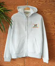 【WEB / FLAG SHOP限定】CALIFORNIA MIDDLE WEIGHT ZIP PK / ジップパーカー