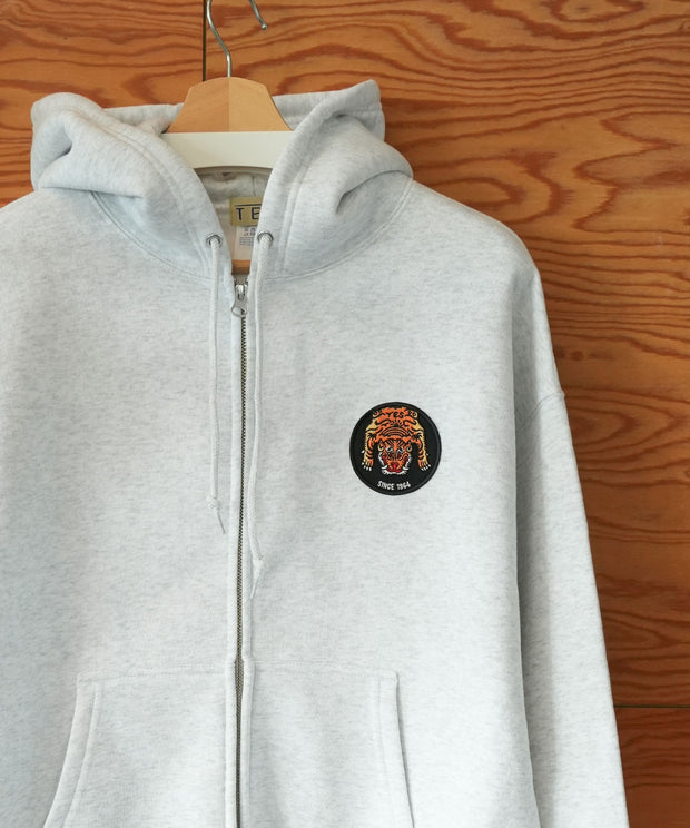 【WEB / FLAG SHOP限定】CALIFORNIA MIDDLE WEIGHT ZIP PK / ジップパーカー