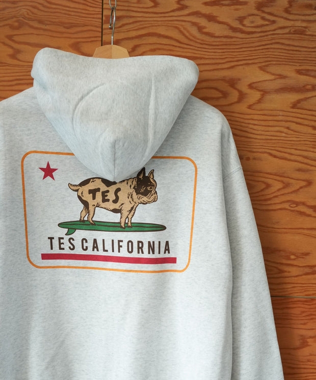 【WEB / FLAG SHOP限定】CALIFORNIA MIDDLE WEIGHT ZIP PK / ジップパーカー