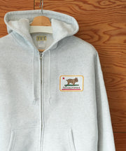 【WEB / FLAG SHOP限定】CALIFORNIA MIDDLE WEIGHT ZIP PK / ジップパーカー