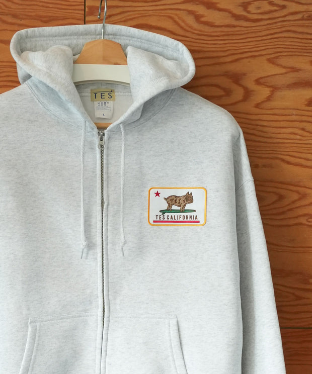 【WEB / FLAG SHOP限定】CALIFORNIA MIDDLE WEIGHT ZIP PK / ジップパーカー