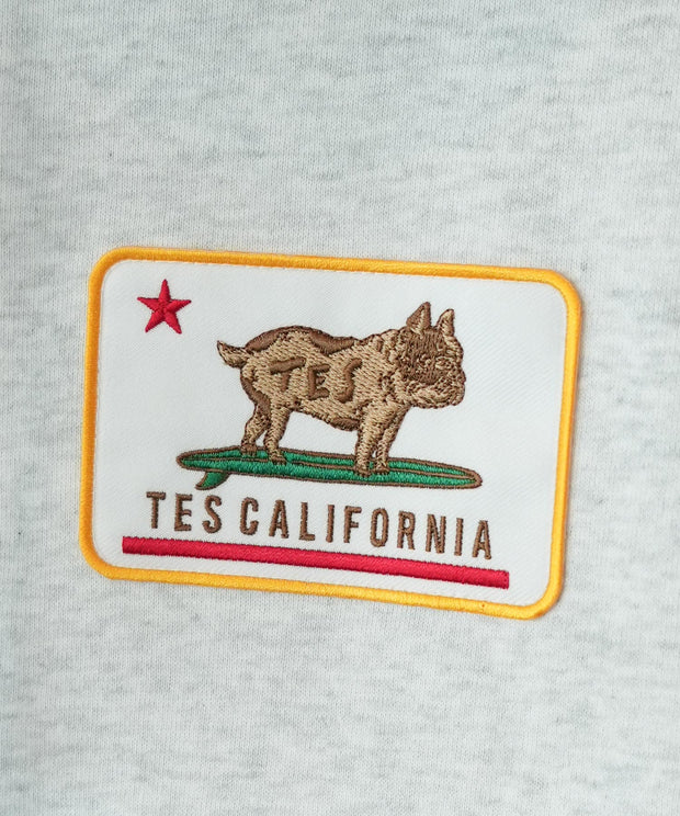 【WEB / FLAG SHOP限定】CALIFORNIA MIDDLE WEIGHT ZIP PK / ジップパーカー