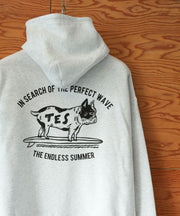 【WEB / FLAG SHOP限定】CALIFORNIA MIDDLE WEIGHT ZIP PK / ジップパーカー