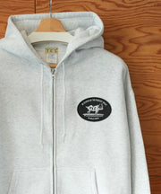 【WEB / FLAG SHOP限定】CALIFORNIA MIDDLE WEIGHT ZIP PK / ジップパーカー
