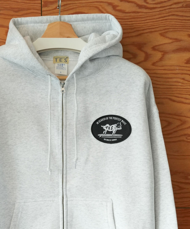 【WEB / FLAG SHOP限定】CALIFORNIA MIDDLE WEIGHT ZIP PK / ジップパーカー
