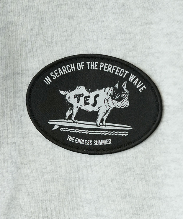 【WEB / FLAG SHOP限定】CALIFORNIA MIDDLE WEIGHT ZIP PK / ジップパーカー