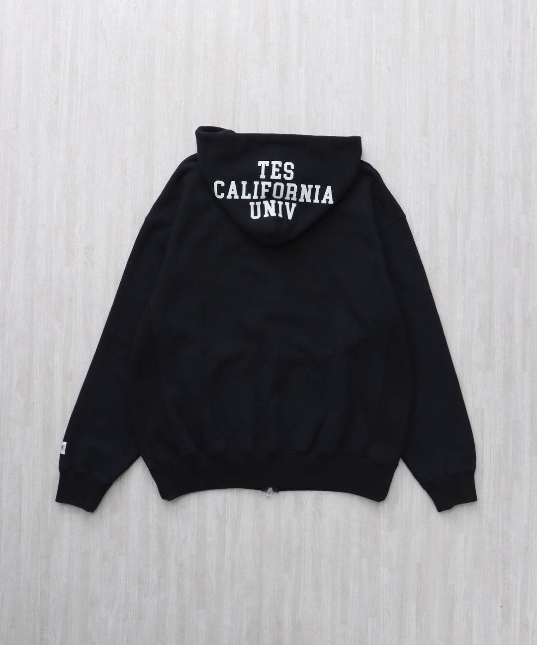 TES COLLEGE SWEAT ZIP PARKA / スウェットパーカー – TES | THE