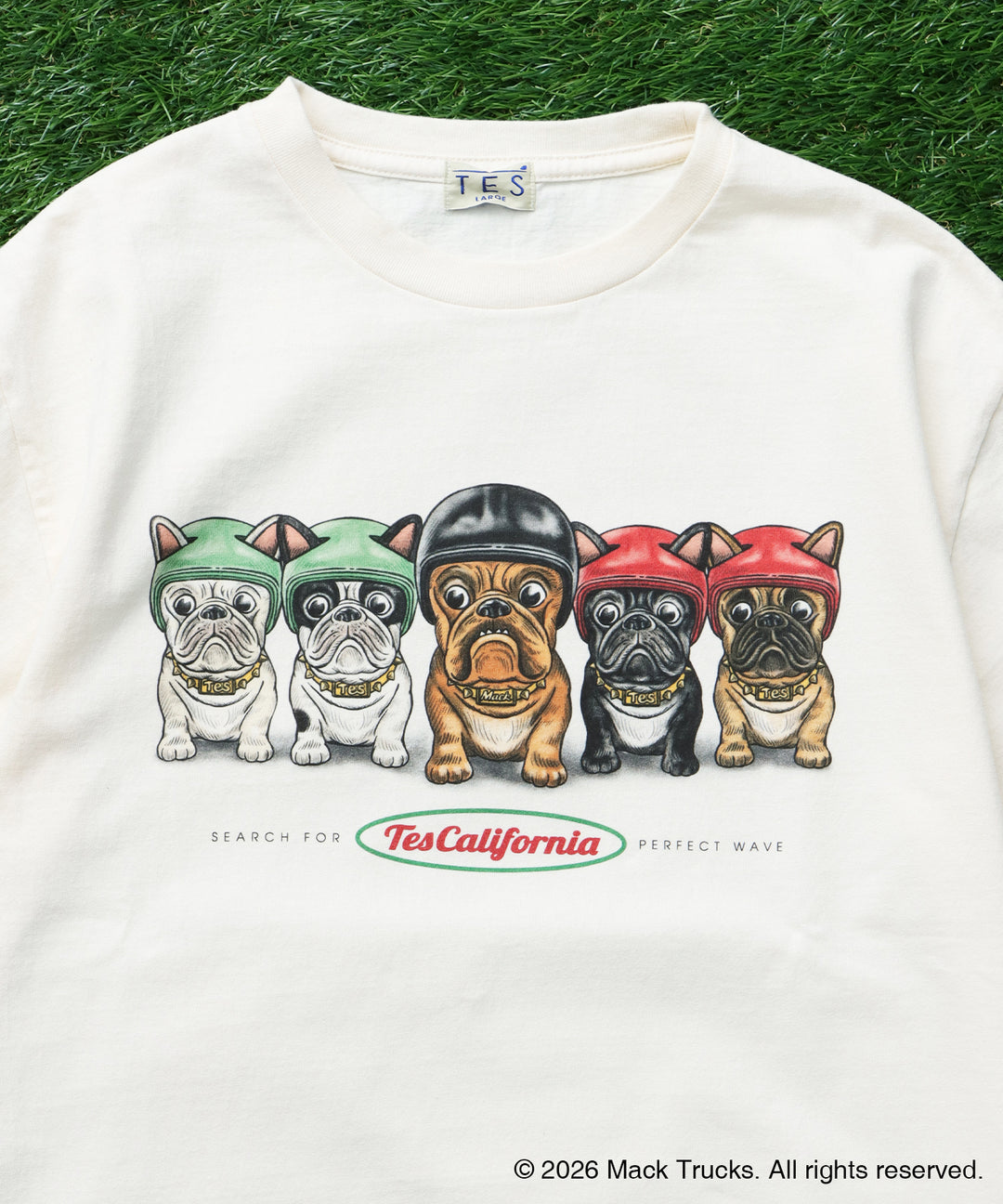 TES x MACK TRUCKS COLLABORATION TEE Type-B / マックトラックス