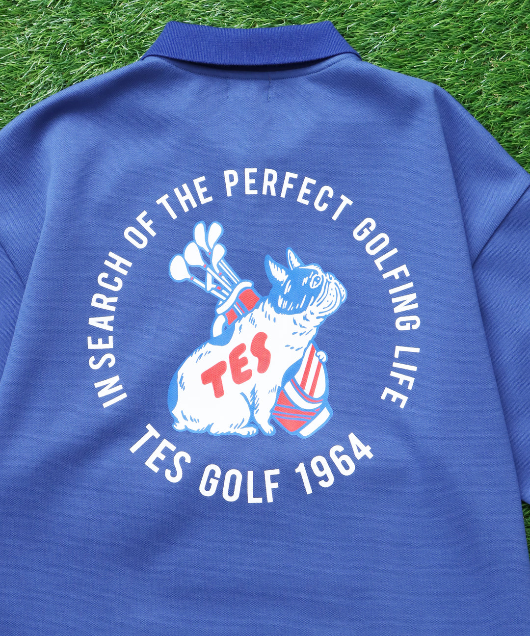TES BUHI GOLFER BIG POLO / ビッグシルエットPOLOシャツ – TES | THE