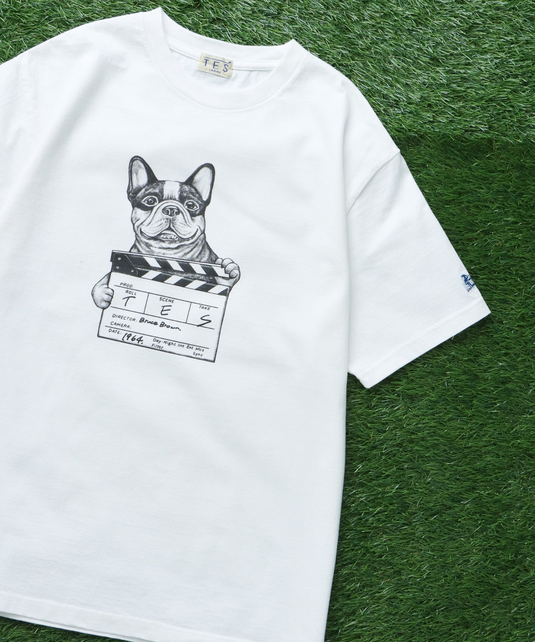 4月上旬お届け予定》 TES [Action!] TEE/ Tシャツ – TES | THE ENDLESS