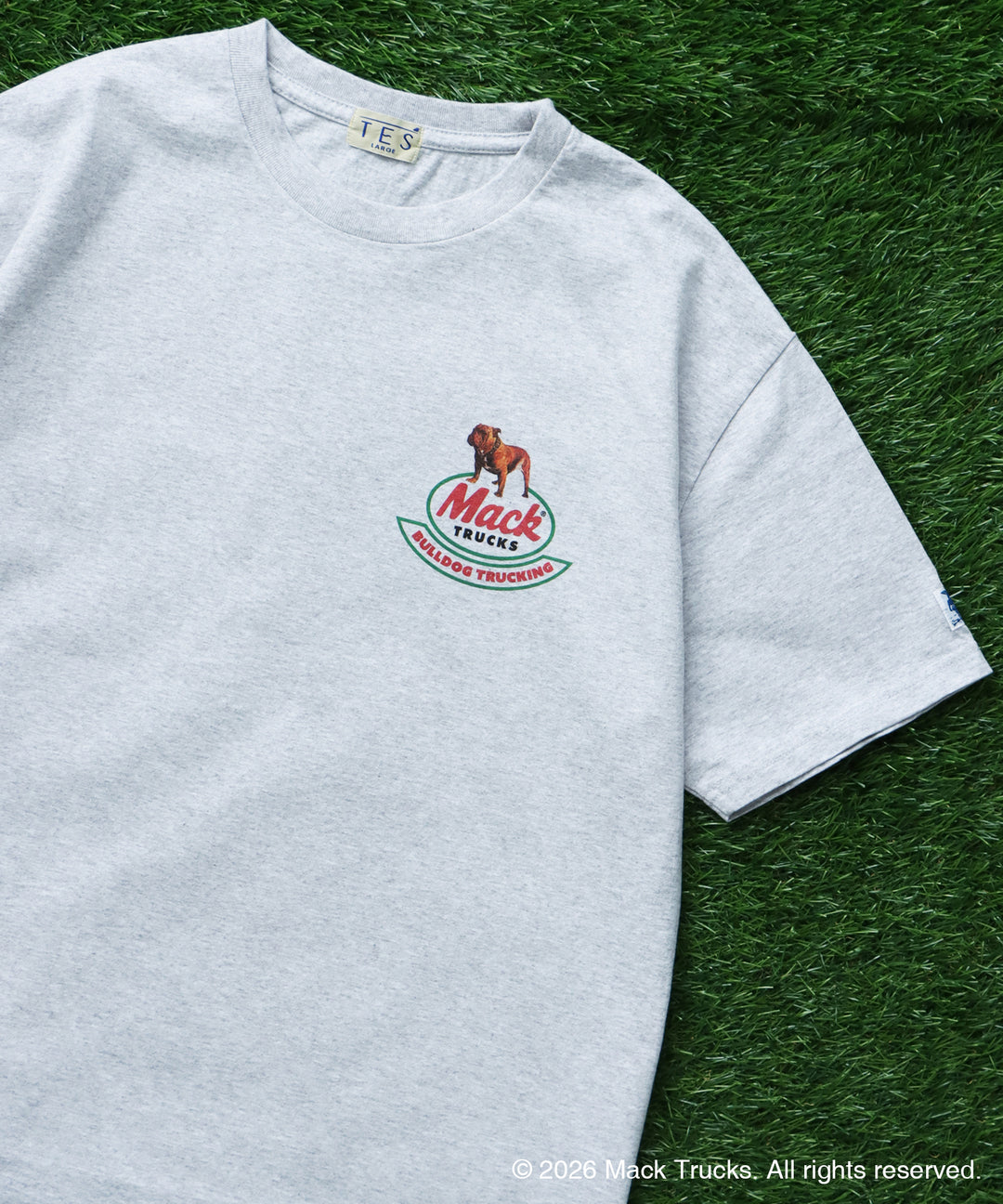 TES x MACK TRUCKS COLLABORATION TEE Type-C / マックトラックス