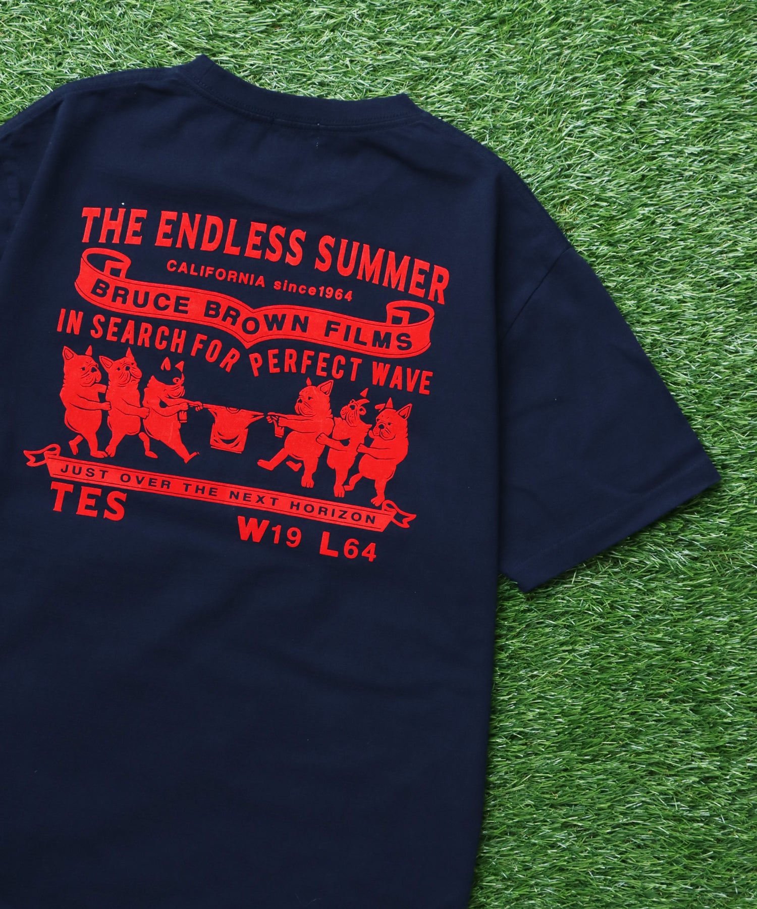 6月下旬お届け予定》TES HEAVY DUTY STANDARD T-SHIRT/ Tシャツ – TES