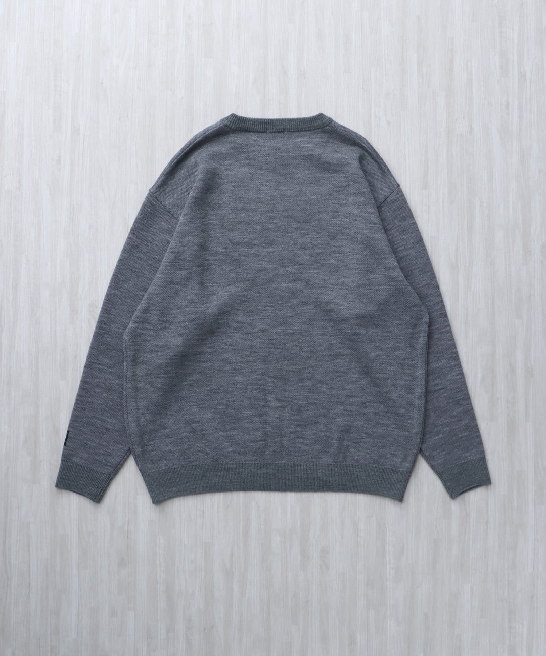 WEB / FLAG SHOP限定】TES JAPAN MADE TURN BUHI KNIT CN /クルー 