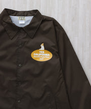 《1月中旬お届け予定》	 TES CALIFORNIA CREW COACH JACKET / コーチジャケット