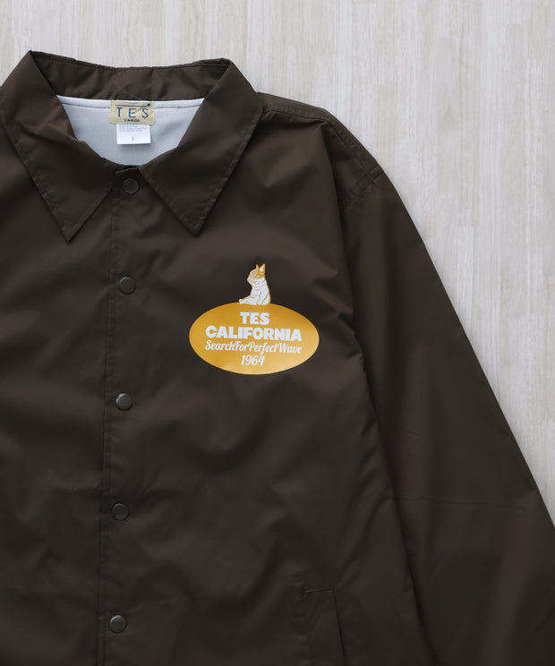 《1月中旬お届け予定》	 TES CALIFORNIA CREW COACH JACKET / コーチジャケット