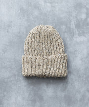 【WEB / FLAG SHOP限定】[TES×HIGHLAND2000] BRITISHWOOL KNIT WATCH  /  ニットワッチ ニットキャップ