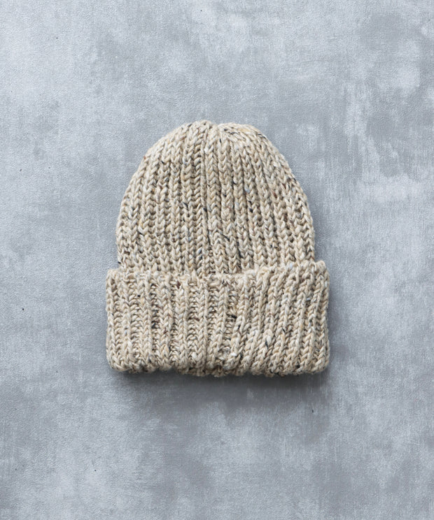 【WEB / FLAG SHOP限定】[TES×HIGHLAND2000] BRITISHWOOL KNIT WATCH  /  ニットワッチ ニットキャップ