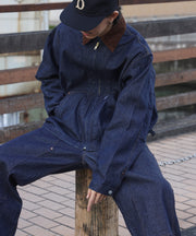 【WEB / FLAG SHOP限定】TES×Domingo Denim Worker Jacket / デニムワークジャケット
