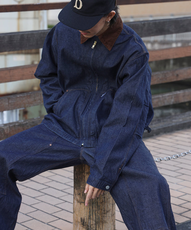 【WEB / FLAG SHOP限定】TES×Domingo Denim Worker Jacket / デニムワークジャケット