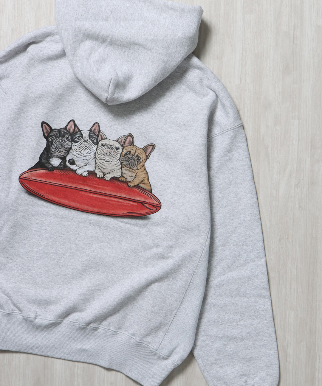 TES 4BUHI SURFER SWEAT PARKA / スウェットパーカー – TES | THE