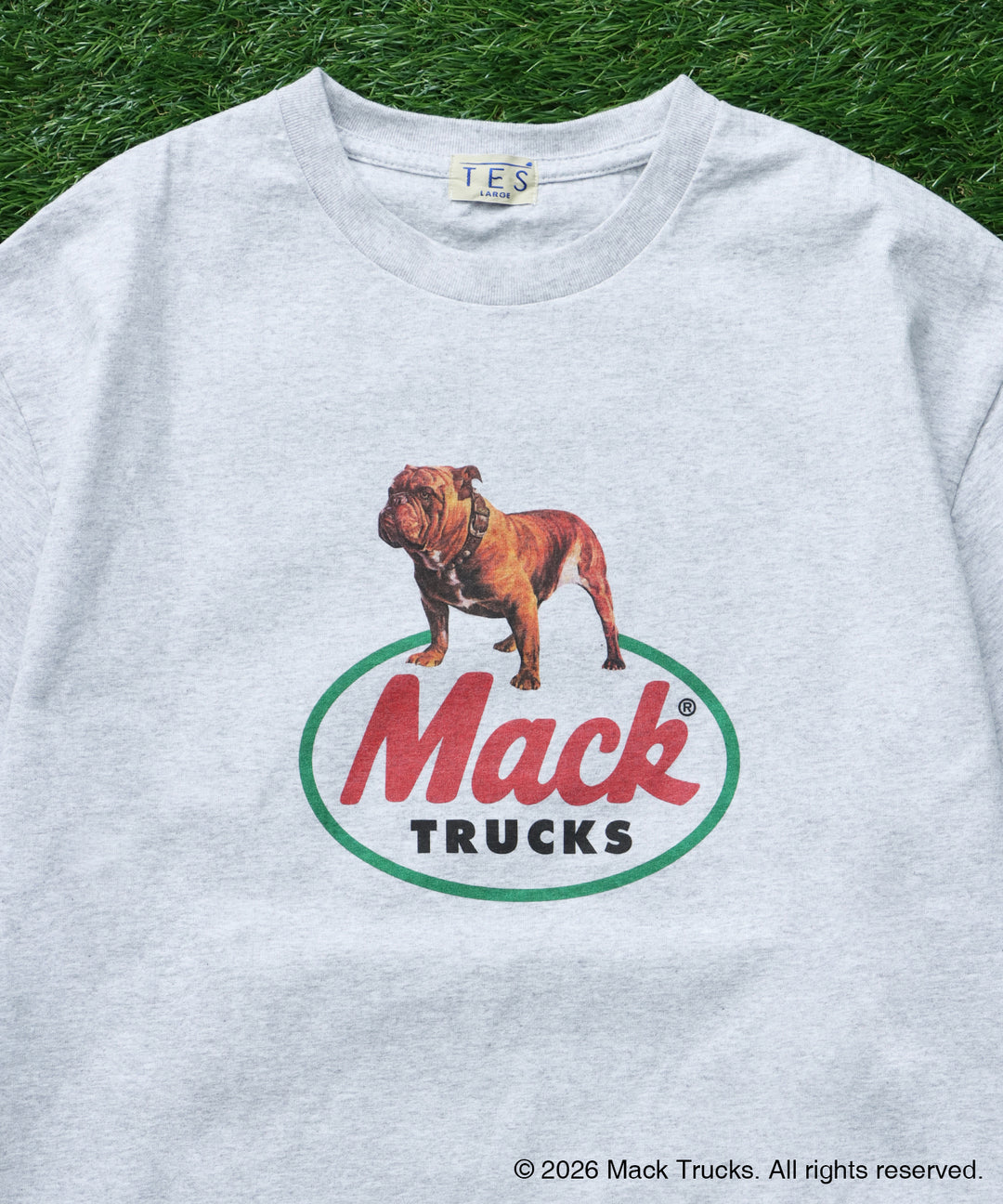 TES x MACK TRUCKS COLLABORATION TEE Type-A / マックトラックス
