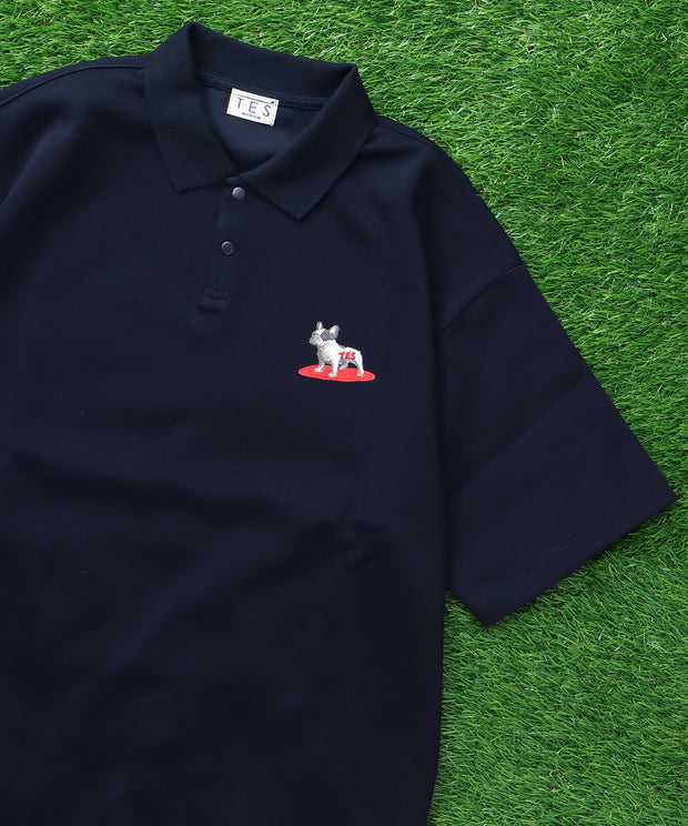 TES KANOKO BIG POLO / ビッグシルエットPOLOシャツ – TES | THE