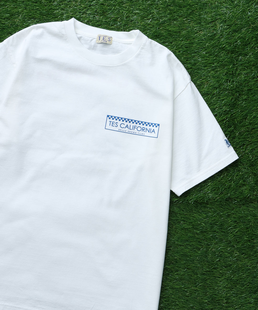 7月下旬お届け予定》TES DIRT RACER T-SHIRT/ Tシャツ – TES | THE