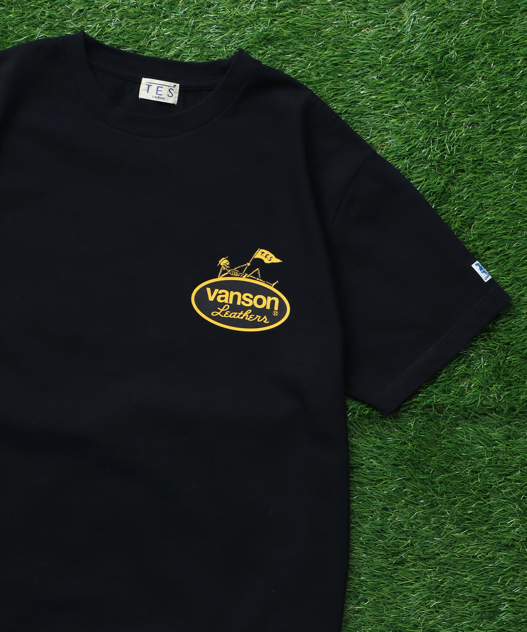 TES x VANSON COLLABORATION T-SHIRT/ Tシャツ – TES | THE ENDLESS SUMMER