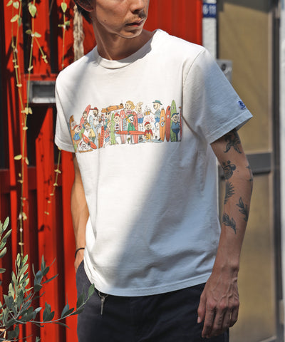 【WEB / FLAG SHOP限定】TES ARCHIVE COLLECTION T-SHIRT / Tシャツ