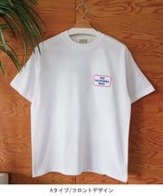 《7月中旬お届け予定》【WEB / FLAG SHOP限定】ORGANIC COTTON CALIFORNIA T-SHIRT /オーバーサイズ・半袖T
