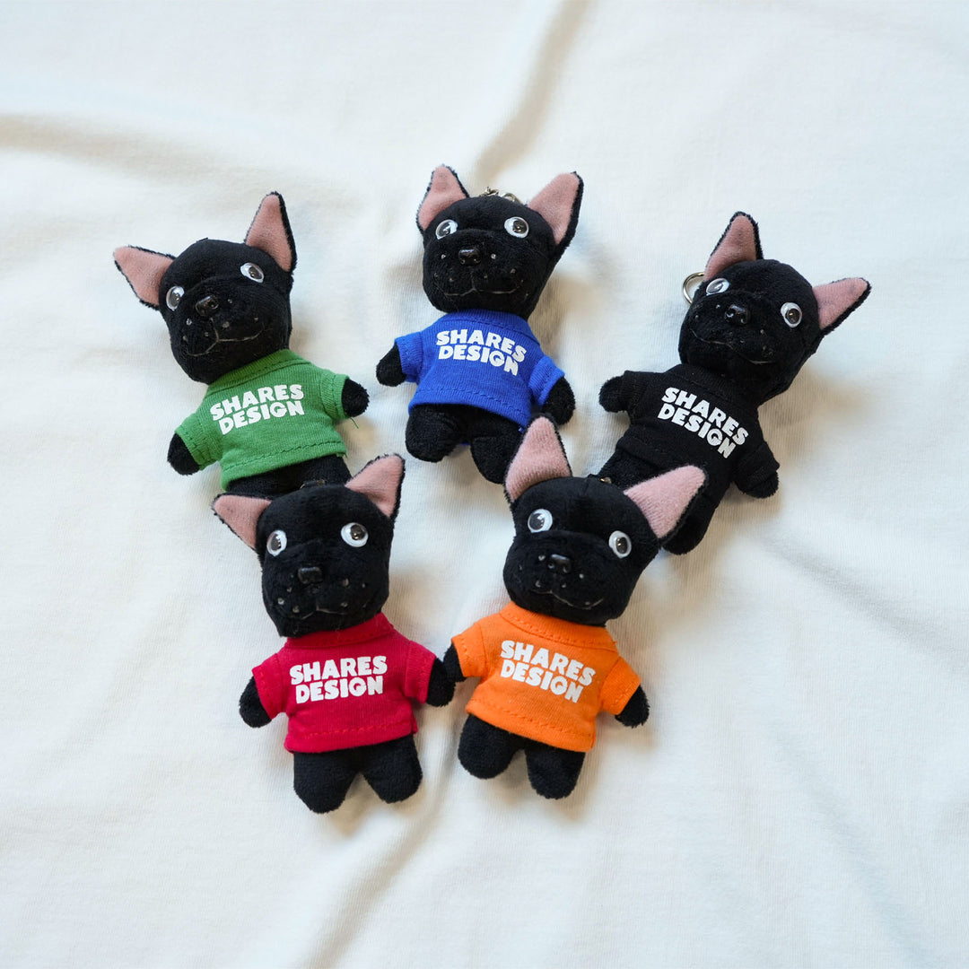 SHARES TOY KEY HOLDER / ぬいぐるみキーホルダー ブリンドル – TES