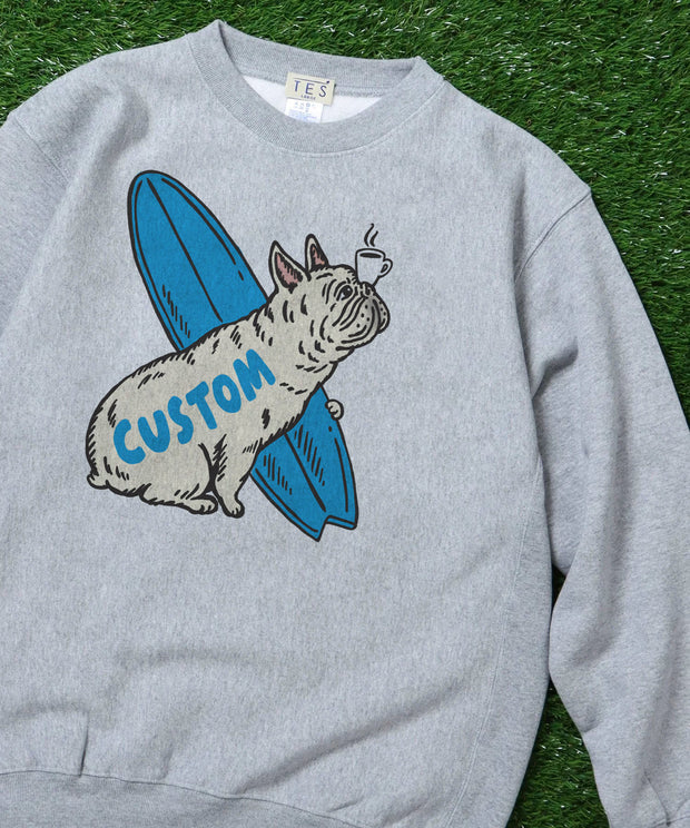 ≪カスタムオーダー≫ TES BUHI CAFE CUSTOM CREW SWEAT / スウェット トレーナー