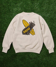 ≪カスタムオーダー≫ TES BUHI CAFE CUSTOM CREW SWEAT / スウェット トレーナー