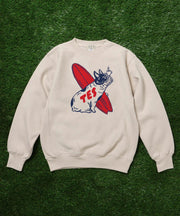 ≪カスタムオーダー≫ TES BUHI CAFE CUSTOM CREW SWEAT / スウェット トレーナー