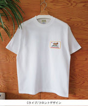 《7月中旬お届け予定》【WEB / FLAG SHOP限定】ORGANIC COTTON CALIFORNIA T-SHIRT /オーバーサイズ・半袖T