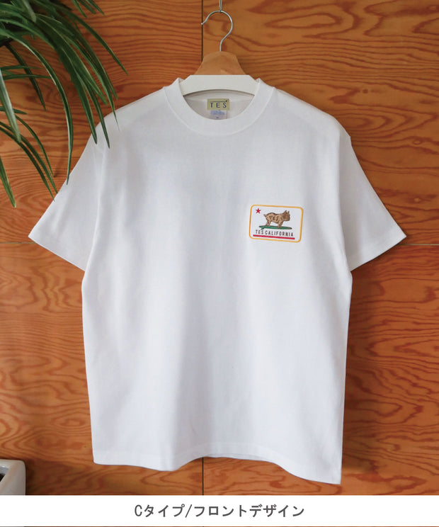 《7月中旬お届け予定》【WEB / FLAG SHOP限定】ORGANIC COTTON CALIFORNIA T-SHIRT /オーバーサイズ・半袖T